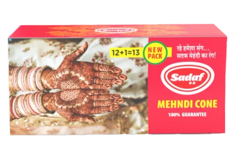 Sadaf Mehndi Cones